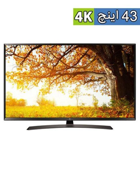 تصویر  تلویزیون 43 اینچ ال ای دی هوشمند ال‌جی مدل 43UJ66000GI