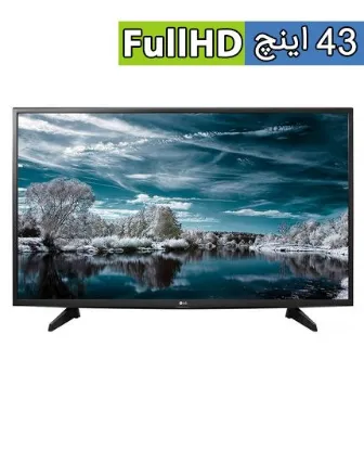 تصویر  تلویزیون 43 اینچ ال ای دی ال‌جی مدل 43LJ52100GI