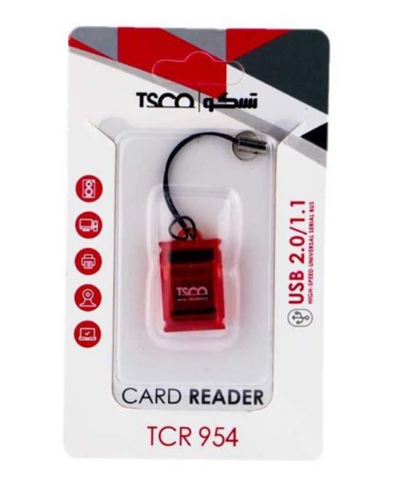 تصویر  کارت خوان تسکو مدل TCR-954