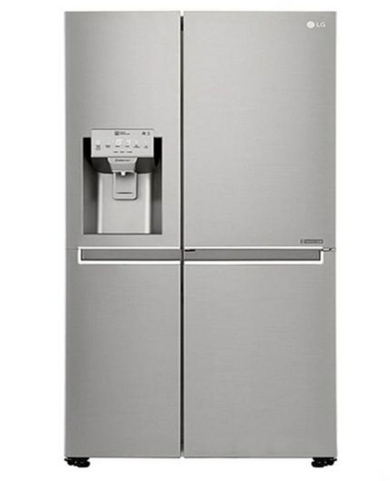 تصویر  یخچال و فریزر ساید بای ساید الجی مدل SXB530 تصویر  یخچال و فریزر ساید بای ساید الجی مدل SXB530