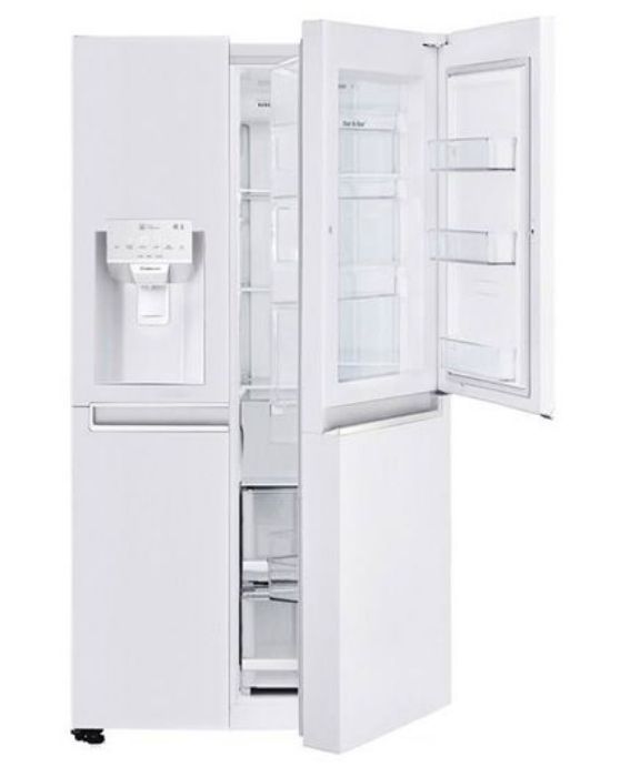 تصویر  یخچال و فریزر ساید بای ساید الجی مدل SXB530 تصویر  یخچال و فریزر ساید بای ساید الجی مدل SXB530