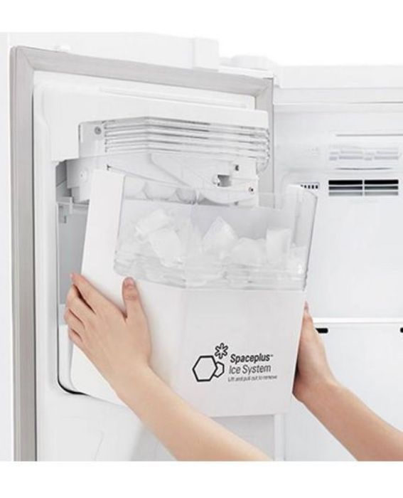 تصویر  یخچال و فریزر ساید بای ساید الجی مدل SXB530 تصویر  یخچال و فریزر ساید بای ساید الجی مدل SXB530