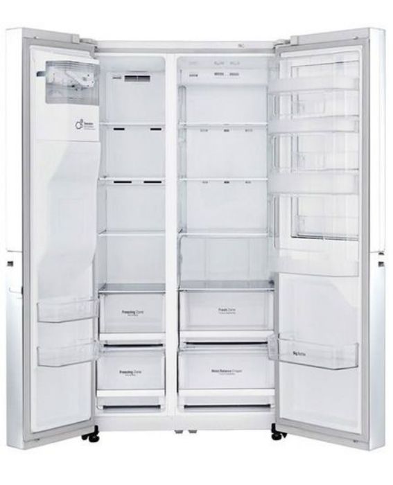 تصویر  یخچال و فریزر ساید بای ساید الجی مدل SXB530 تصویر  یخچال و فریزر ساید بای ساید الجی مدل SXB530