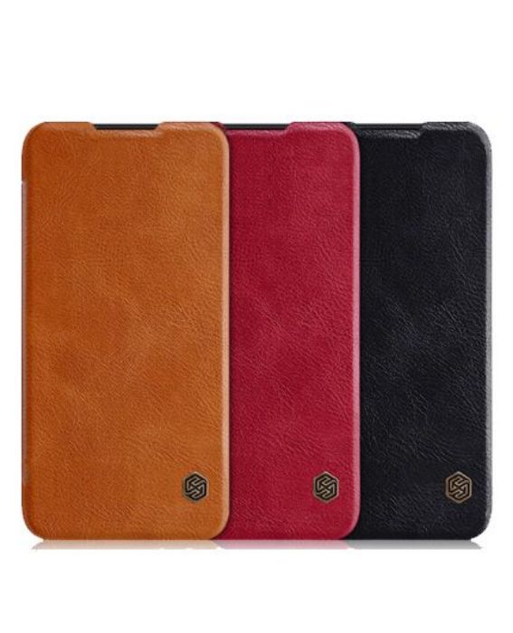 تصویر  کیف کلاسوری چرمی نیلکین مدل کیو آی ان برای گوشی شیائومی می پلی