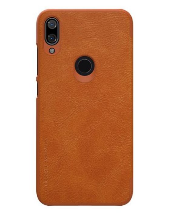 تصویر  کیف کلاسوری چرمی نیلکین مدل کیو آی ان برای گوشی شیائومی می پلی