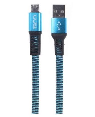 کابل یک متری شارژ و انتقال اطلاعات USB 2.0 به MicroUSB تسکو مدل TC A62