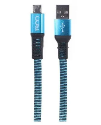 تصویر  کابل یک متری شارژ و انتقال اطلاعات USB 2.0 به MicroUSB تسکو مدل TC A62
