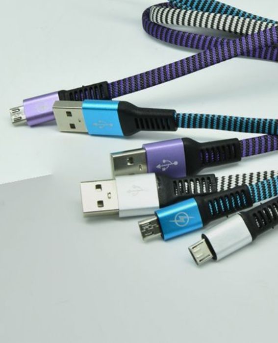 تصویر  کابل یک متری شارژ و انتقال اطلاعات USB 2.0 به MicroUSB تسکو مدل TC A62