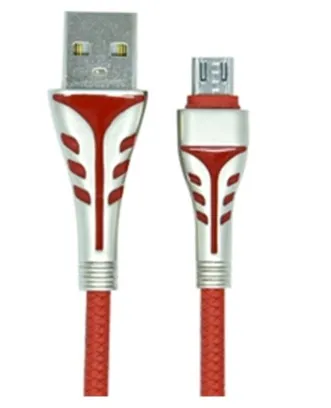 تصویر کابل یک متری شارژ و انتقال اطلاعات USB 2.0 به MicroUSB تسکو مدل TC A61