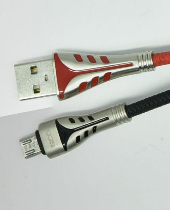 تصویر  کابل یک متری شارژ و انتقال اطلاعات USB 2.0 به MicroUSB تسکو مدل TC A61