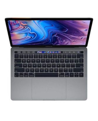 تصویر  لپ تاپ اپل 13 اینچی مدل MacBook Pro MR9R2 2018 8GB 256GB SSD با تاچ بار
