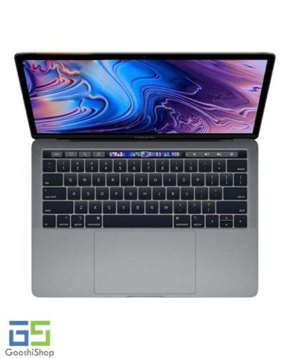 تصویر  لپ تاپ اپل 13 اینچی مدل MacBook Pro MV962 2019 8GB 256GB SSD با تاچ بار