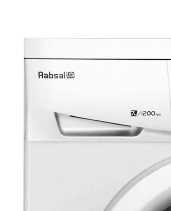 تصویر  ماشین لباسشویی 7 کیلویی آبسال مدل REN7112