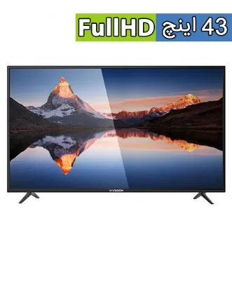 تصویر  تلویزیون 43 اینچ ال ای دی هوشمند ایکس ویژن مدل 43XK565