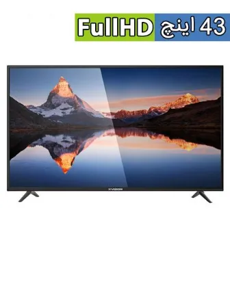 تصویر  تلویزیون 43 اینچ ال ای دی هوشمند ایکس ویژن مدل 43XK565