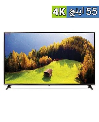 تصویر  تلویزیون 55 اینچ ال ای دی هوشمند ال جی مدل 55UK61000GI