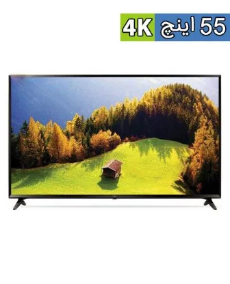 تصویر  تلویزیون 55 اینچ ال ای دی هوشمند ال جی مدل 55UK61000GI