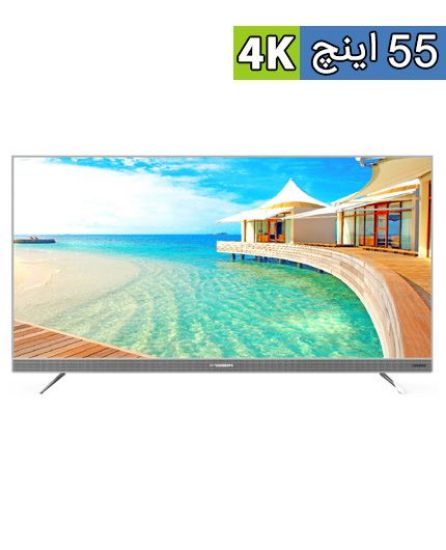 تصویر  تلویزیون 55 اینچ ال ای دی هوشمند ایکس ویژن مدل 55XTU725