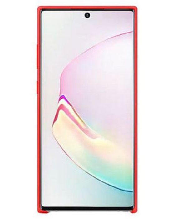 تصویر  قاب محافظ سیلیکونی برای گوشی سامسونگ گلکسی نوت 10 پلاس