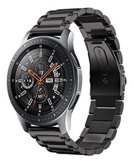 تصویر  بند فلزی درشت بافت ساعت هوشمند سامسونگ گلکسی واچ 46 میلی‌‌متری مدل SM-R800