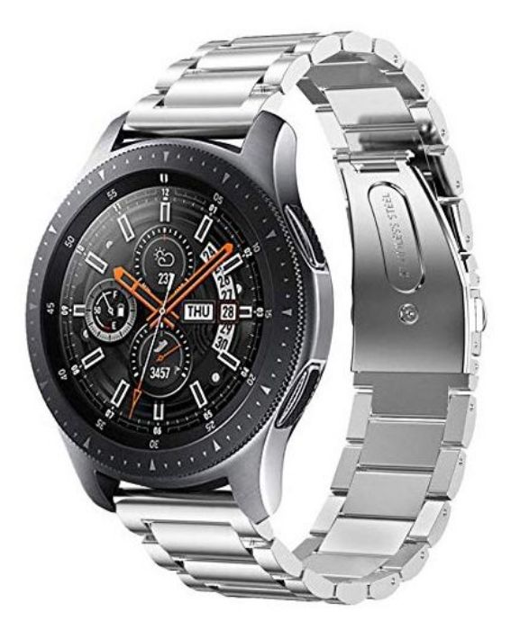 تصویر  بند فلزی درشت بافت ساعت هوشمند سامسونگ گلکسی واچ 46 میلی‌‌متری مدل SM-R800