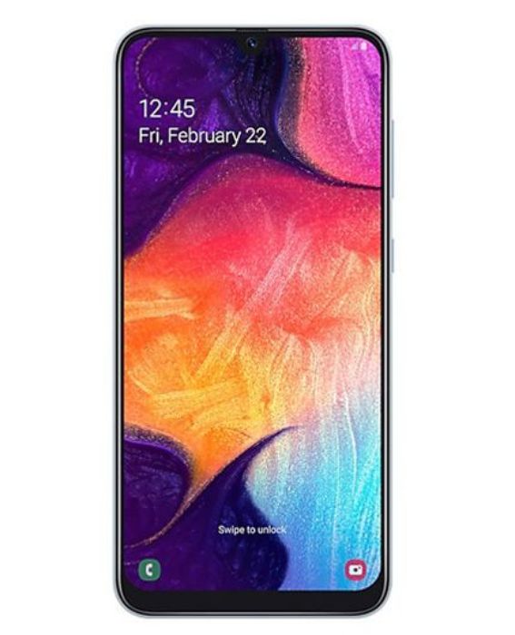تصویر  گوشی موبایل سامسونگ مدل گلکسی A50 SM-A505F/DS ظرفیت 128 گیگابایت رم 4 گیگابایت تصویر  گوشی موبایل سامسونگ مدل گلکسی A50 SM-A505F/DS ظرفیت 128 گیگابایت رم 4 گیگابایت