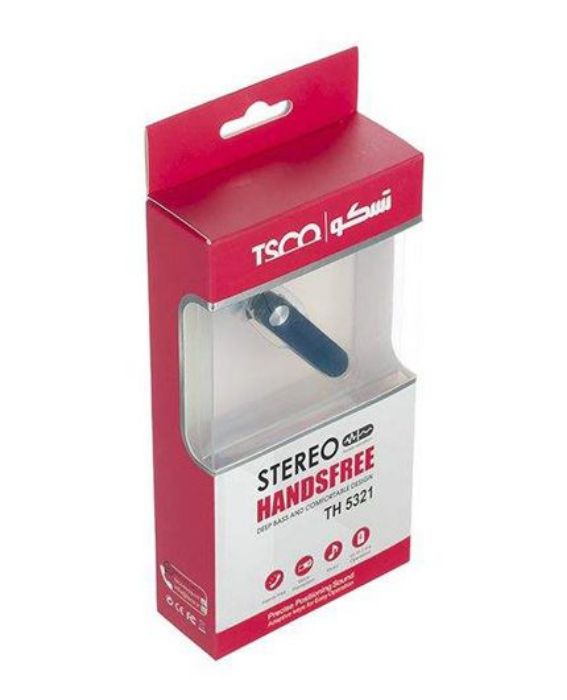 تصویر  هندزفری بی سیم تسکو مدل TH 5321