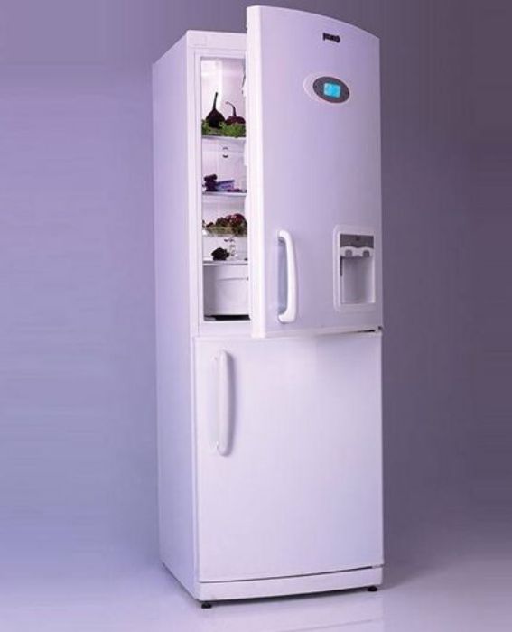 تصویر  یخچال و فریزر پارس مدل CMBNF1800