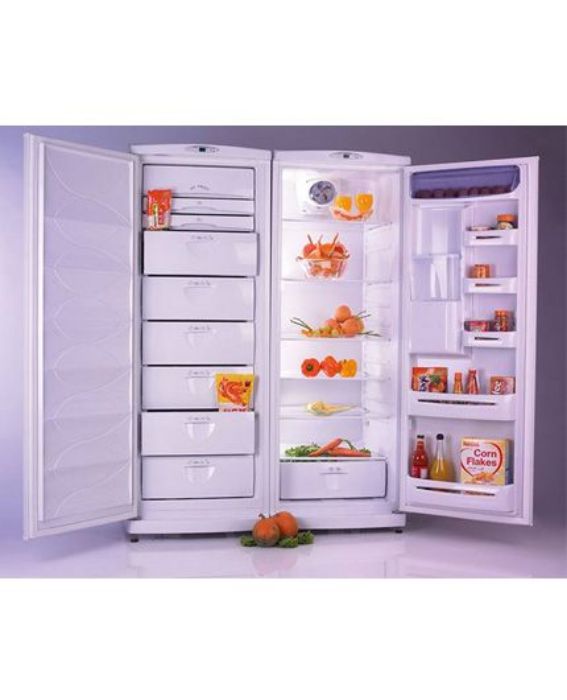 تصویر  یخچال و فریزر دوقلو پارس مدل LRDST170WD-FRZNF170