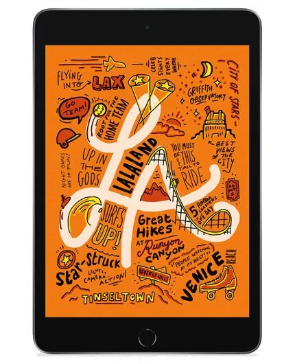 تصویر  تبلت اپل مدل iPad Mini 2019 ظرفیت 64 گیگابایت رم 3 گیگابایت