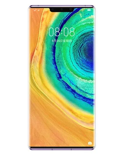 تصویر  هواوی میت 30 پرو با 8 گیگابایت حافظه رم - 5جی - 256 گیگابایت - دو سیم کارت