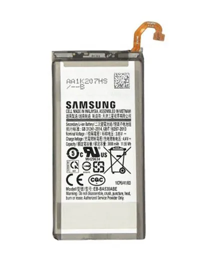 تصویر  باتری گوشی سامسونگ گلکسی آ 8 مدل 2018