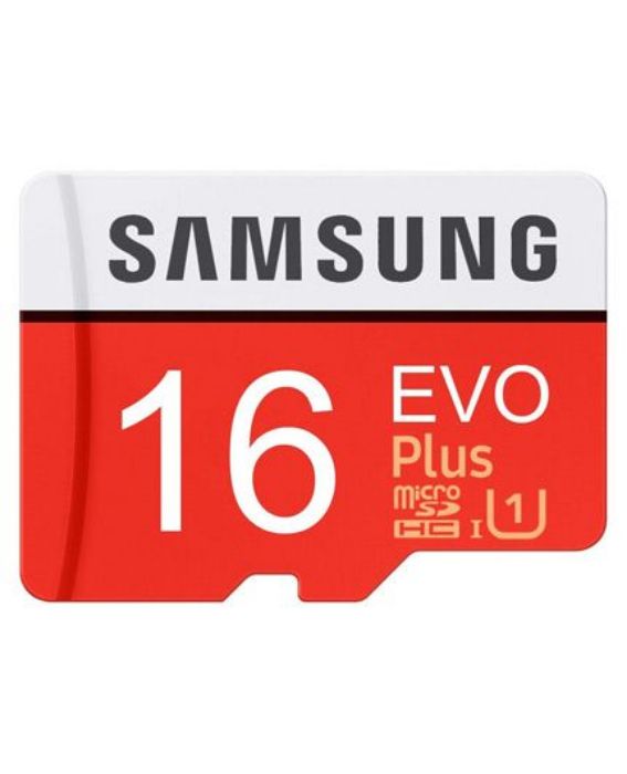 تصویر  کارت حافظه سامسونگ اوو پلاس میکرو اس دی اچ سی 16 گیگابایت کلاس 10 با سرعت 95 مگابایت در ثانیه به همراه آداپتور تبدیل