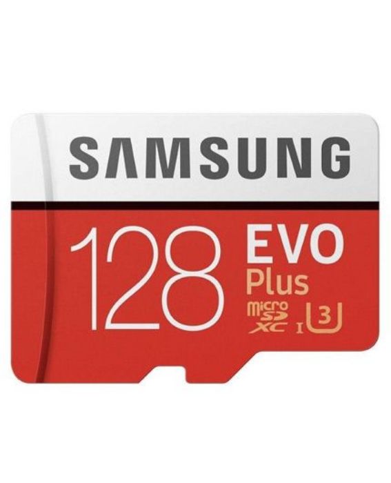 تصویر  کارت حافظه سامسونگ اوو پلاس میکرو اس دی ایکس سی 128 گیگابایت کلاس 10 با سرعت 95 مگابایت در ثانیه به همراه آداپتور تبدیل