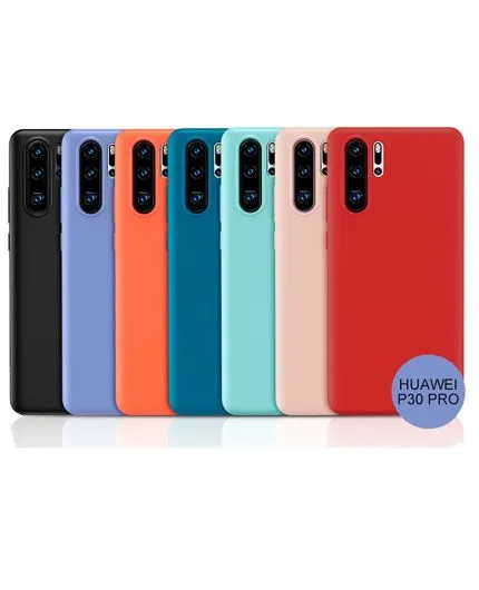تصویر  قاب محافظ سیلیکونی برای گوشی هواوی پی 30 پرو