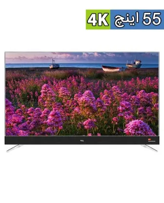 تصویر  تلویزیون 55 اینچ ال ای دی هوشمند تی سی ال مدل 55C2LUS
