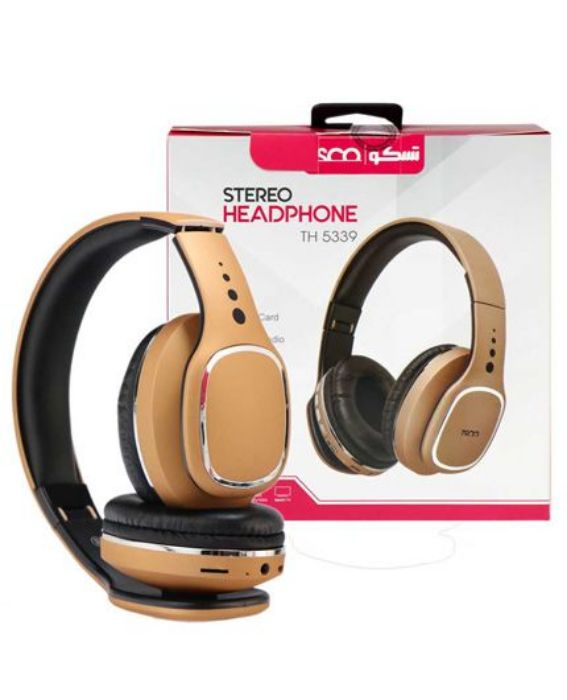 تصویر  هدفون بی سیم تسکو مدل TH5339