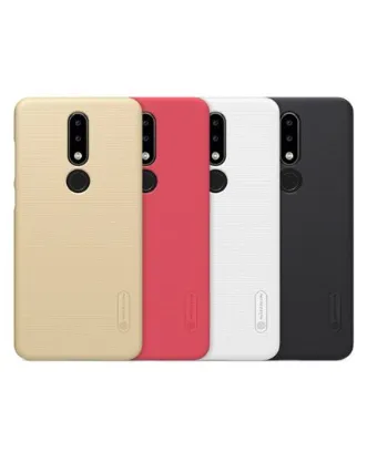تصویر قاب محافظ نیلکین مدل سوپر فراستد شیلد برای گوشی نوکیا 5.1 پلاس (ایکس 5)