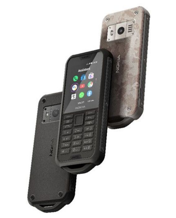 تصویر  گوشی موبایل نوکیا مدل 800 Tough دو سیم کارت