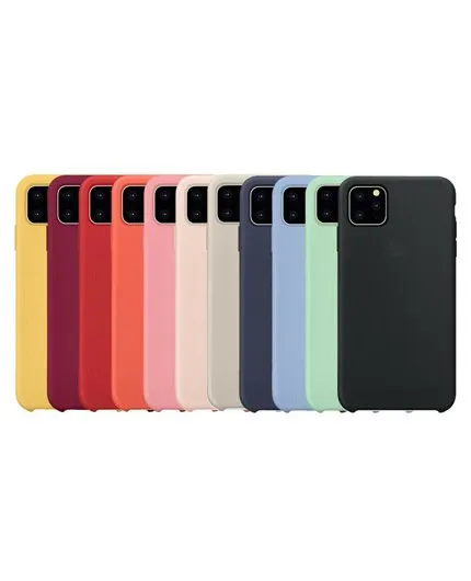 تصویر  قاب محافظ سیلیکونی برای گوشی اپل آیفون 11 پرو مکس