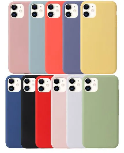 تصویر  قاب محافظ سیلیکونی برای گوشی اپل آیفون 11