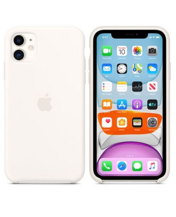 تصویر  قاب محافظ سیلیکونی برای گوشی اپل آیفون 11