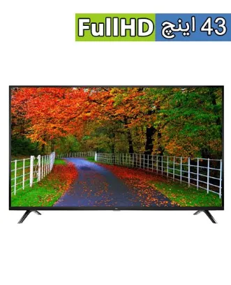تصویر  تلویزیون 43 اینچ ال ای دی تی سی ال مدل 43D3000