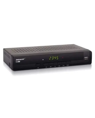 تصویر  گیرنده دیجیتال تلویزیون دنای مدل STB964T2