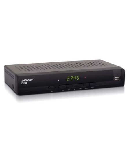 تصویر  گیرنده دیجیتال تلویزیون دنای مدل STB964T2