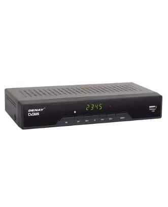 تصویر  گیرنده دیجیتال تلویزیون دنای مدل STB962T2