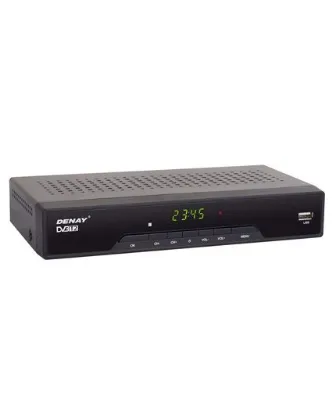 تصویر  گیرنده دیجیتال تلویزیون دنای مدل STB962T2