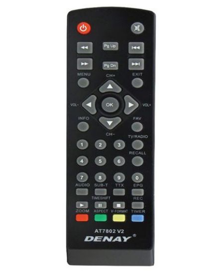 تصویر  گیرنده دیجیتال تلویزیون دنای مدل STB961T2