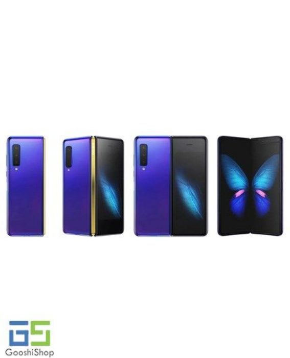 تصویر  گوشی موبایل سامسونگ مدل گلکسی فولد 5G ظرفیت 512 گیگابایت رم 12 گیگابایت