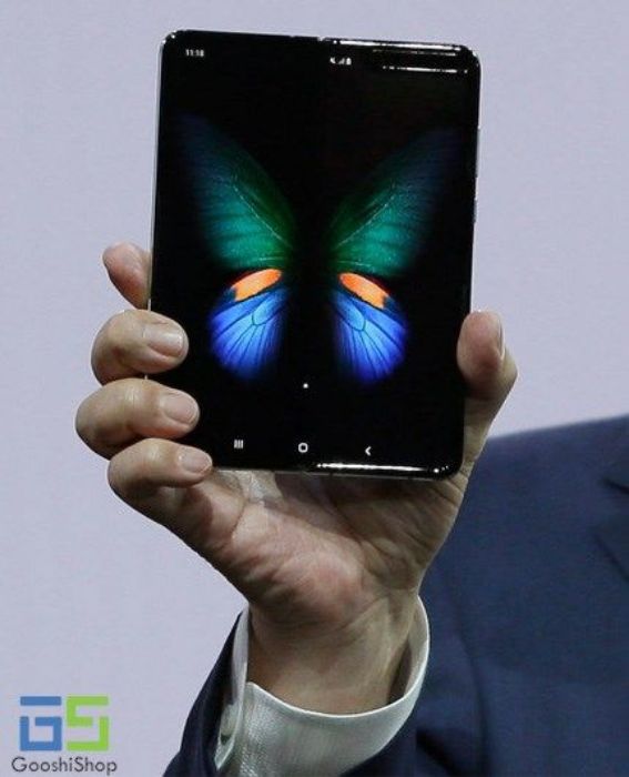 تصویر  گوشی موبایل سامسونگ مدل گلکسی فولد 5G ظرفیت 512 گیگابایت رم 12 گیگابایت